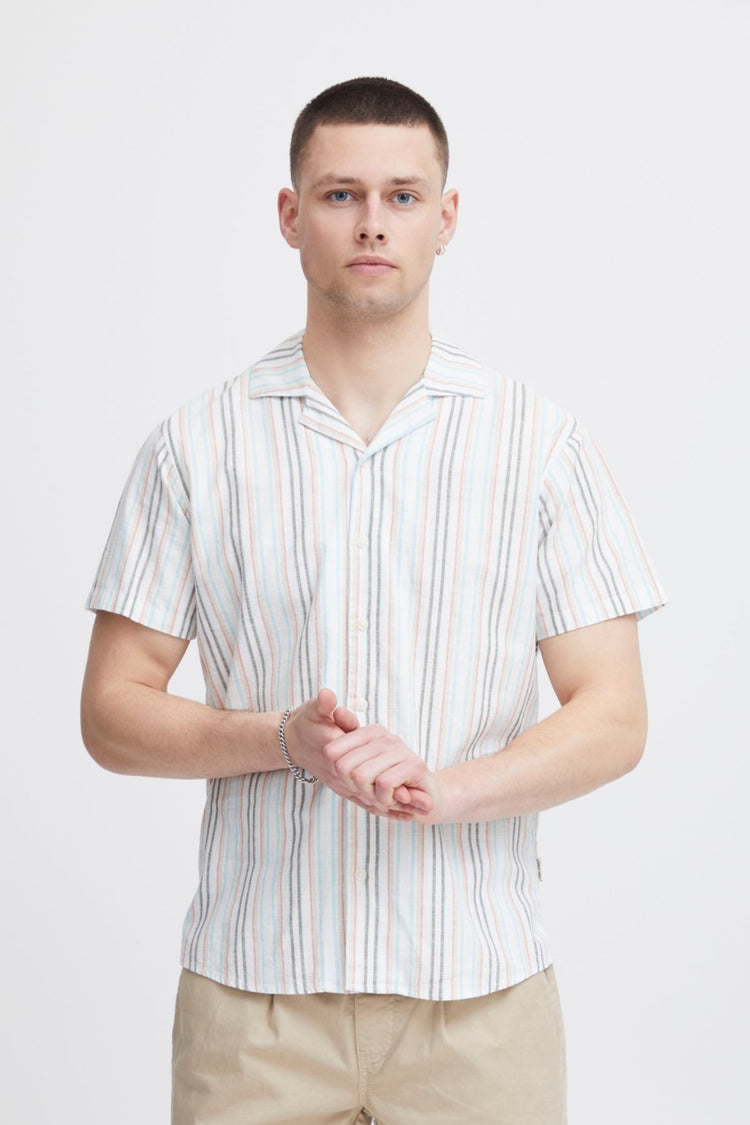 Blend Pink Stripe Shirt
