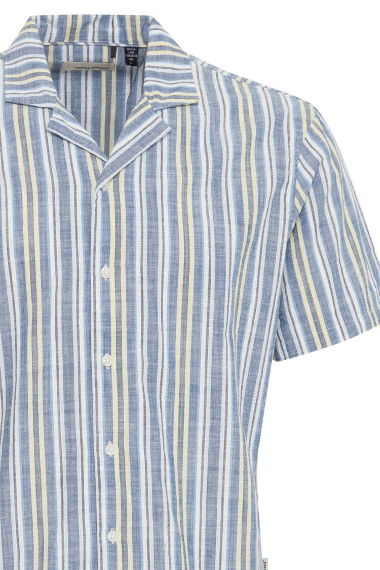 Blend Navy Stripe Shirt