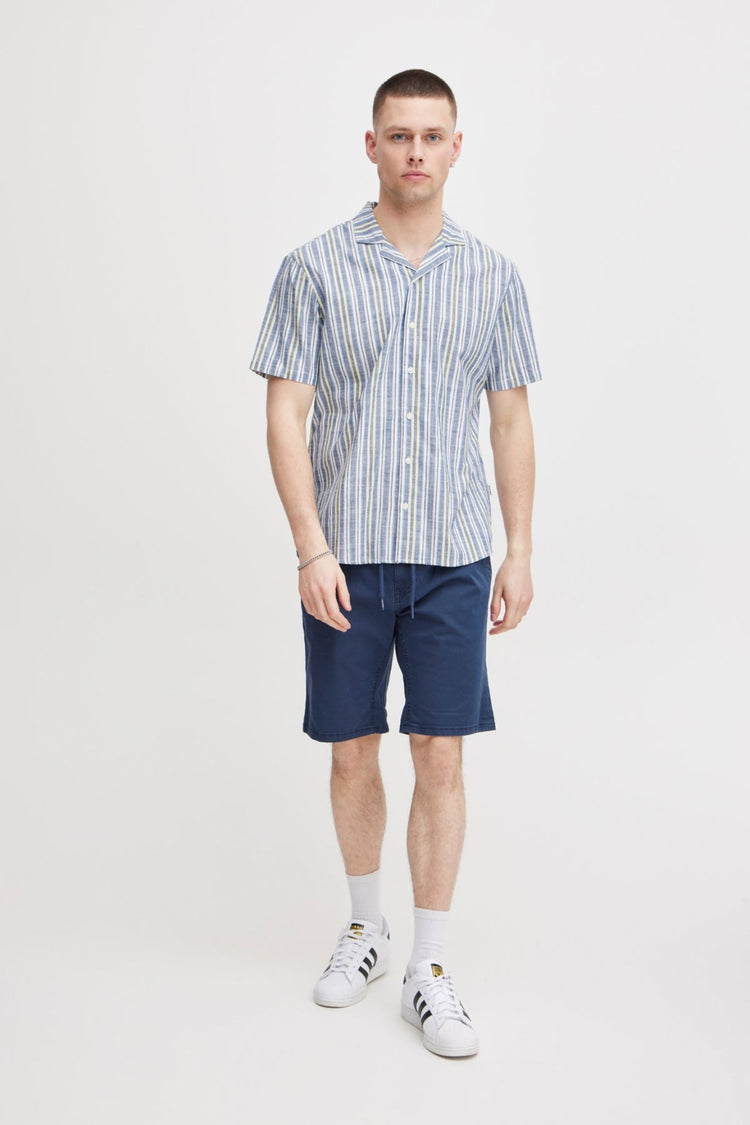 Blend Navy Stripe Shirt