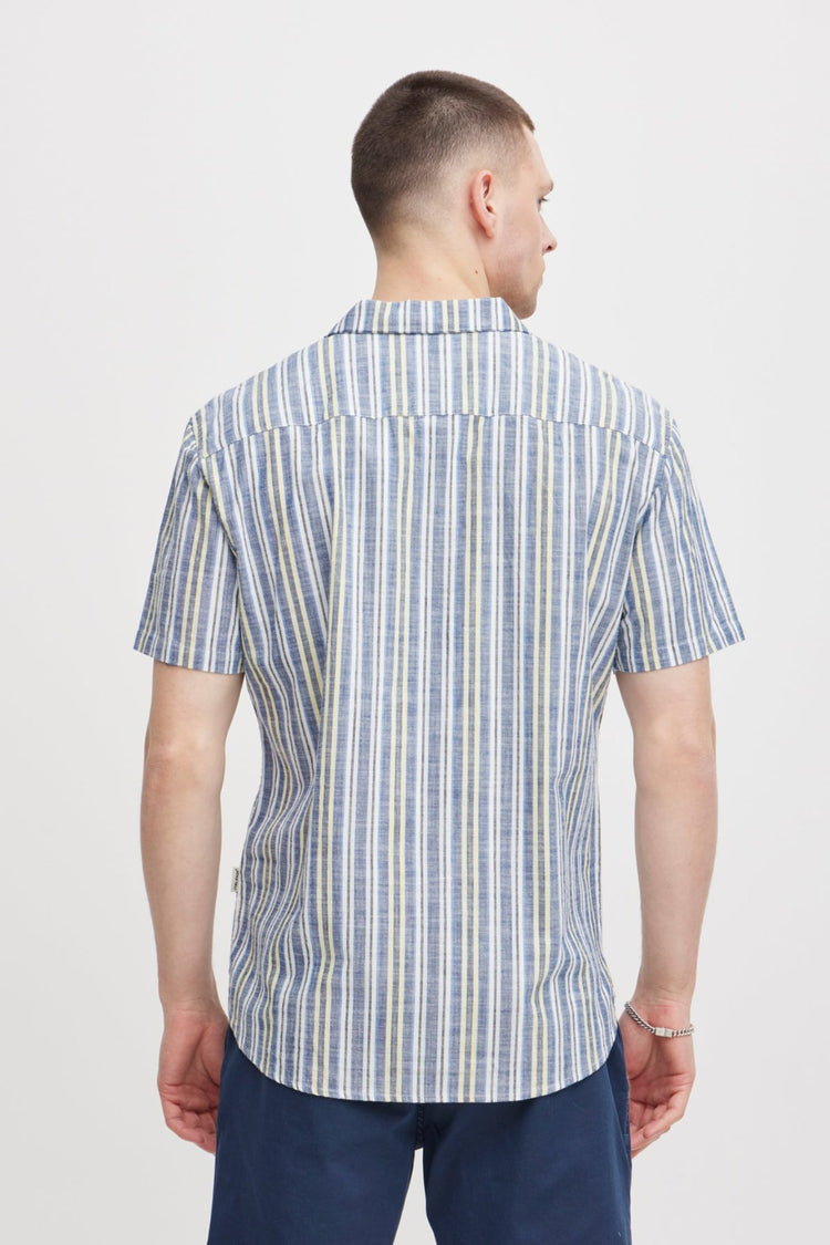 Blend Navy Stripe Shirt