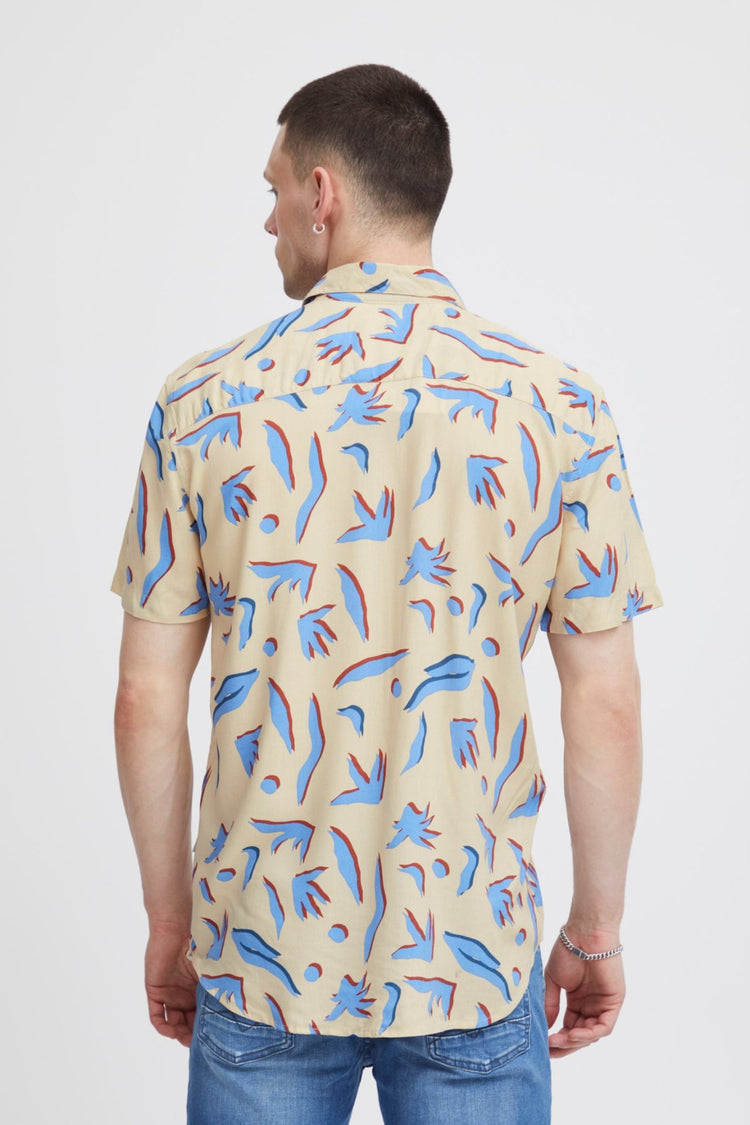 Blend Grey Print Shirt