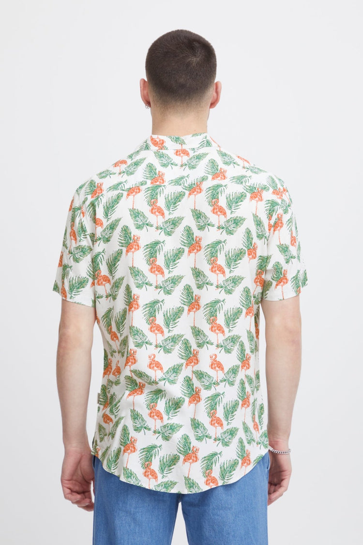 Blend White Flamingo Shirt