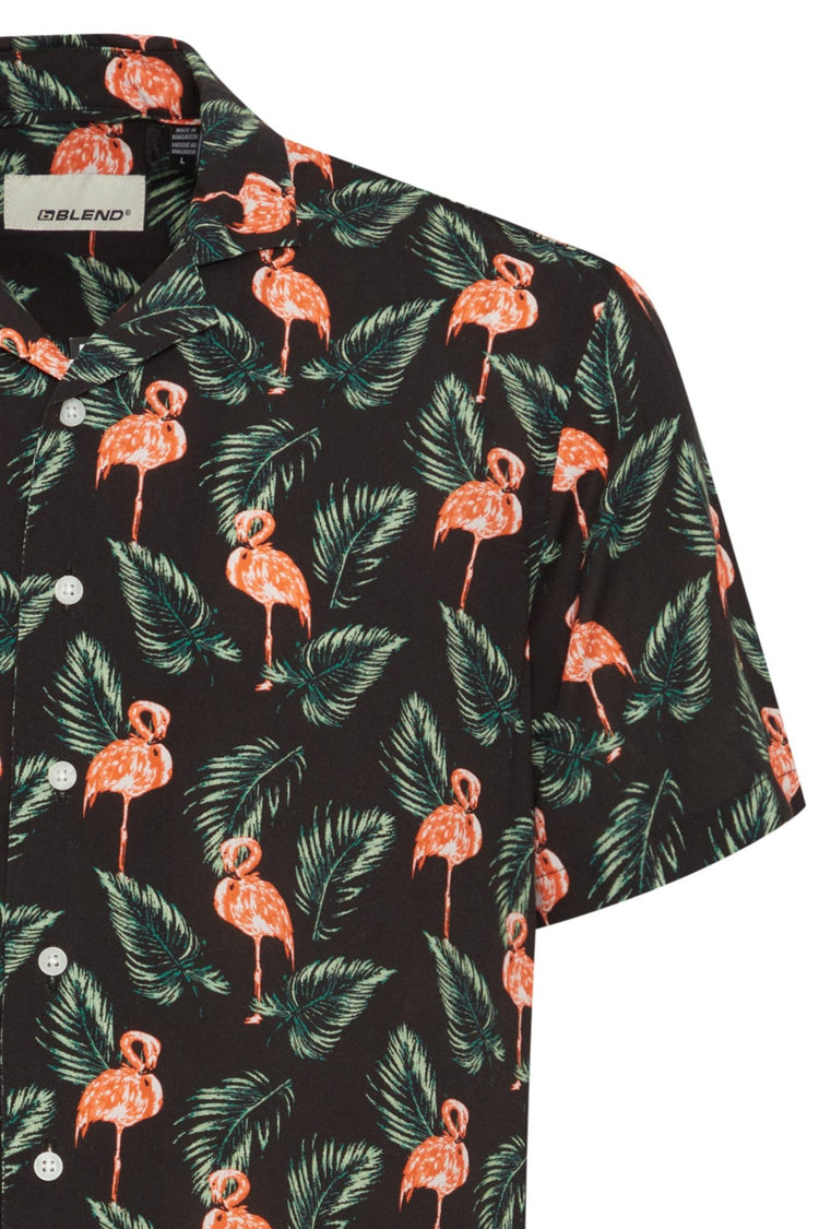 Blend Black Flamingo Shirt