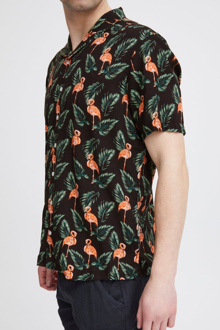 Blend Black Flamingo Shirt