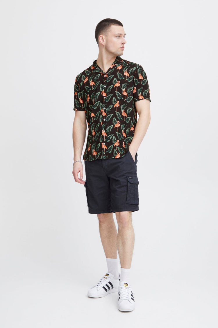 Blend Black Flamingo Shirt