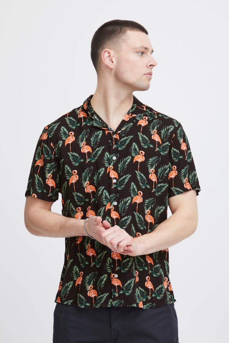 Blend Black Flamingo Shirt