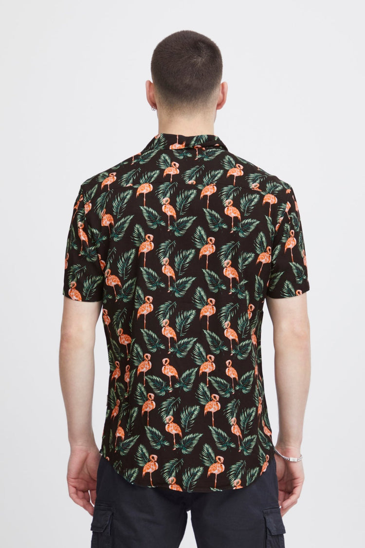 Blend Black Flamingo Shirt
