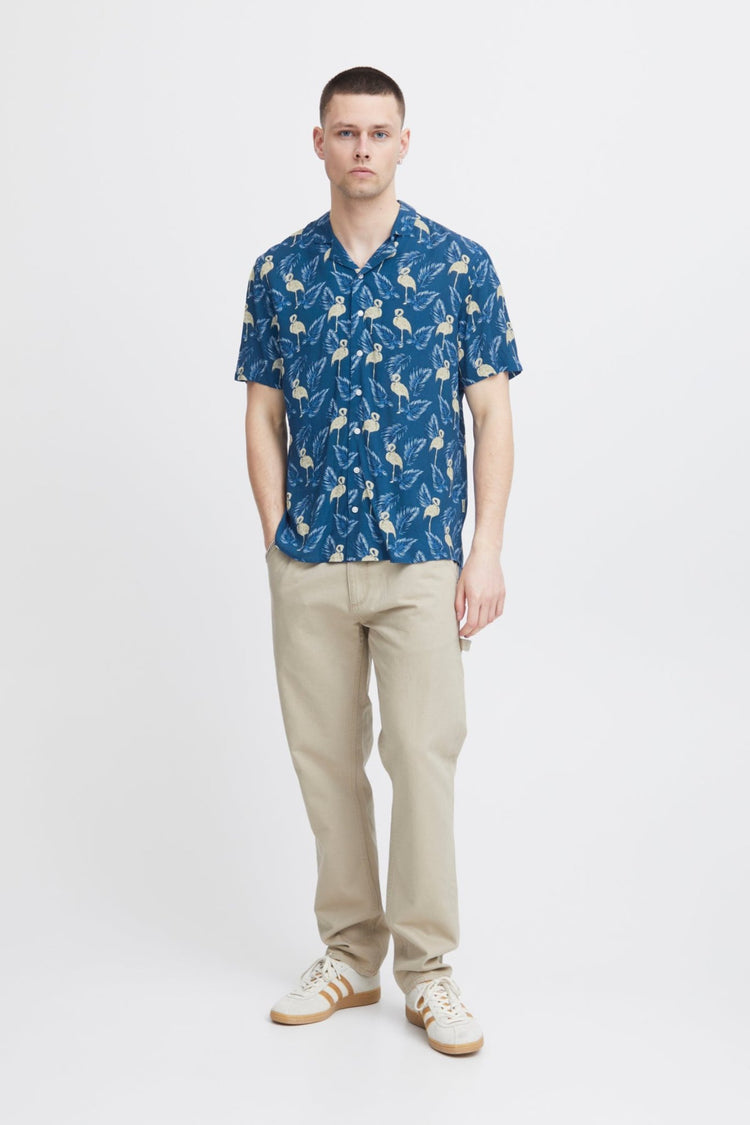 Blend Blue Flamingo Shirt