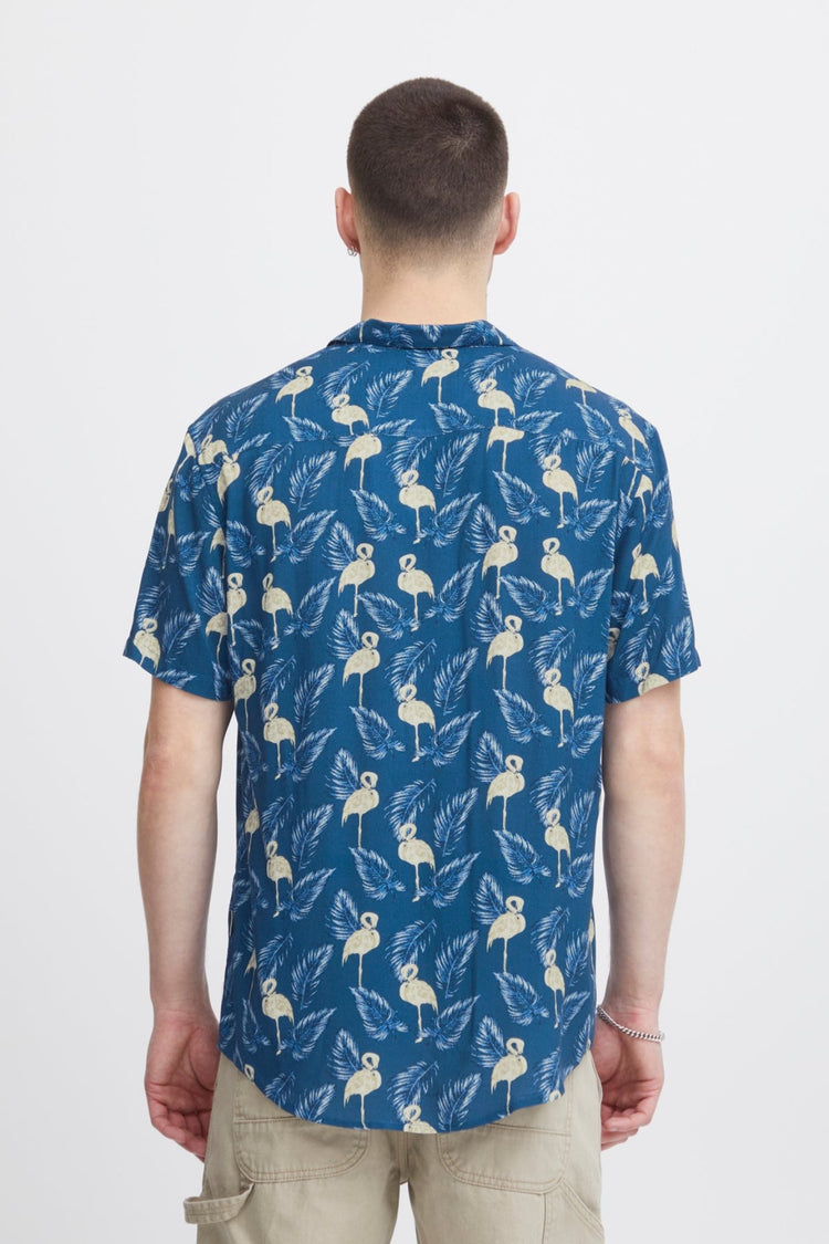Blend Blue Flamingo Shirt