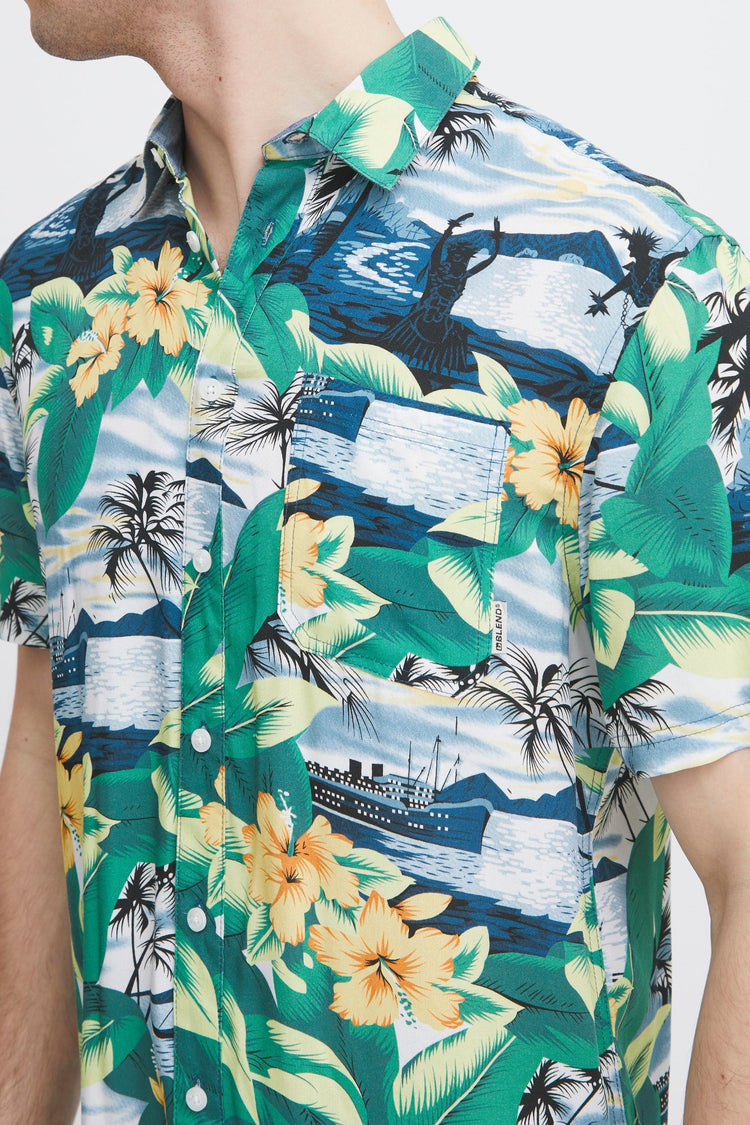 Blend Island Print Shirt