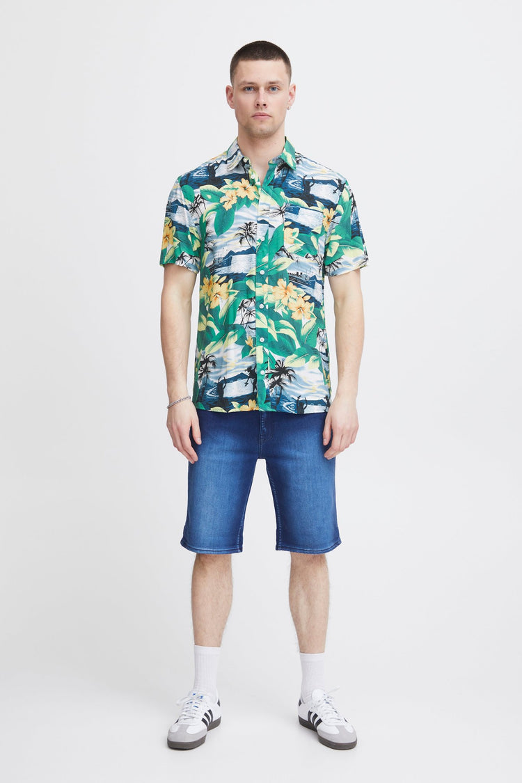 Blend Island Print Shirt