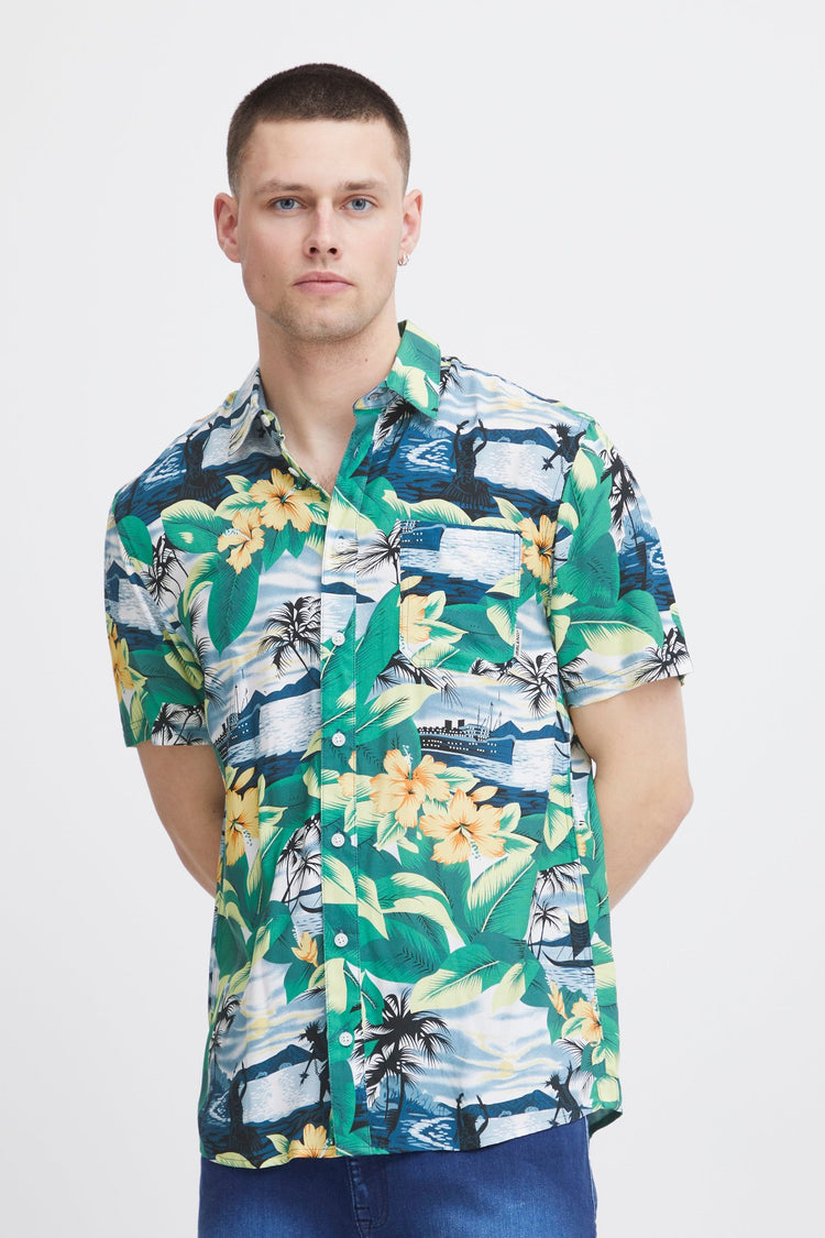 Blend Island Print Shirt