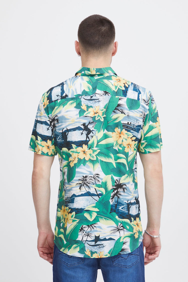 Blend Island Print Shirt