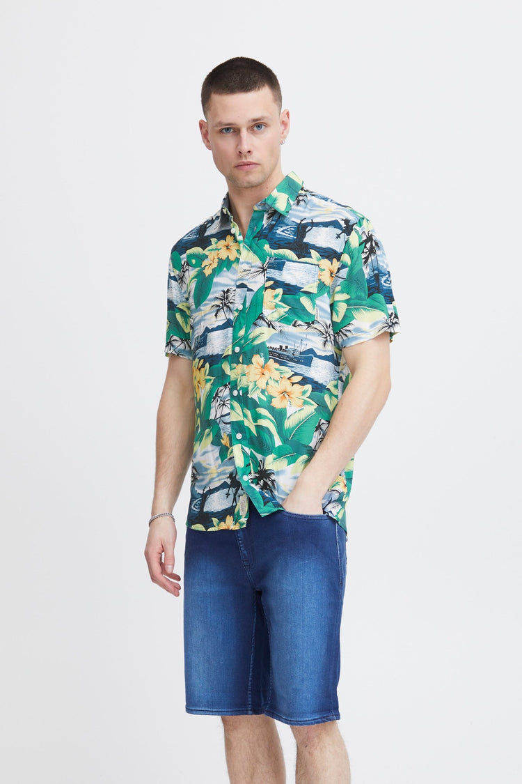 Blend Island Print Shirt