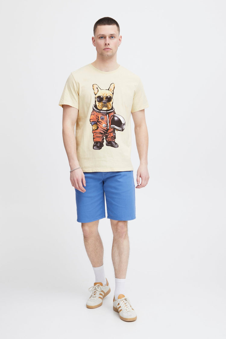Blend Grey Graphic Tee