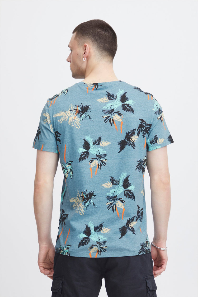 Blend Blue Print Tee