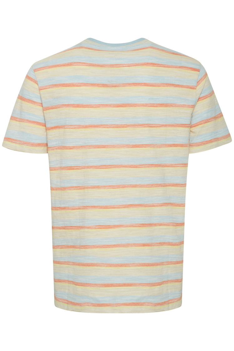 Blend Multi Coloured Stripe Tee