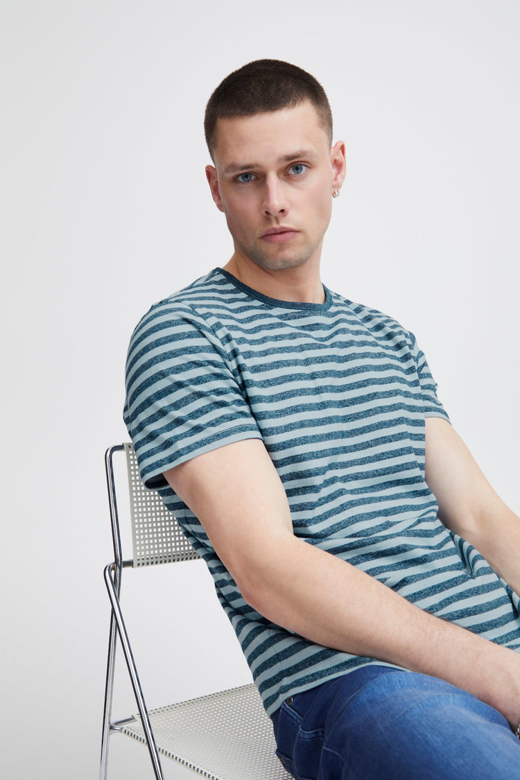 Blend Blue Stripe Tee