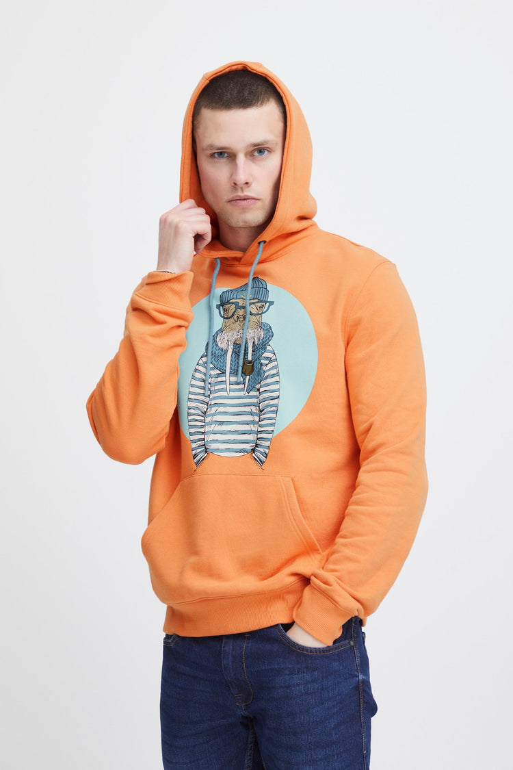 Blend Orange Walrus Hoodie