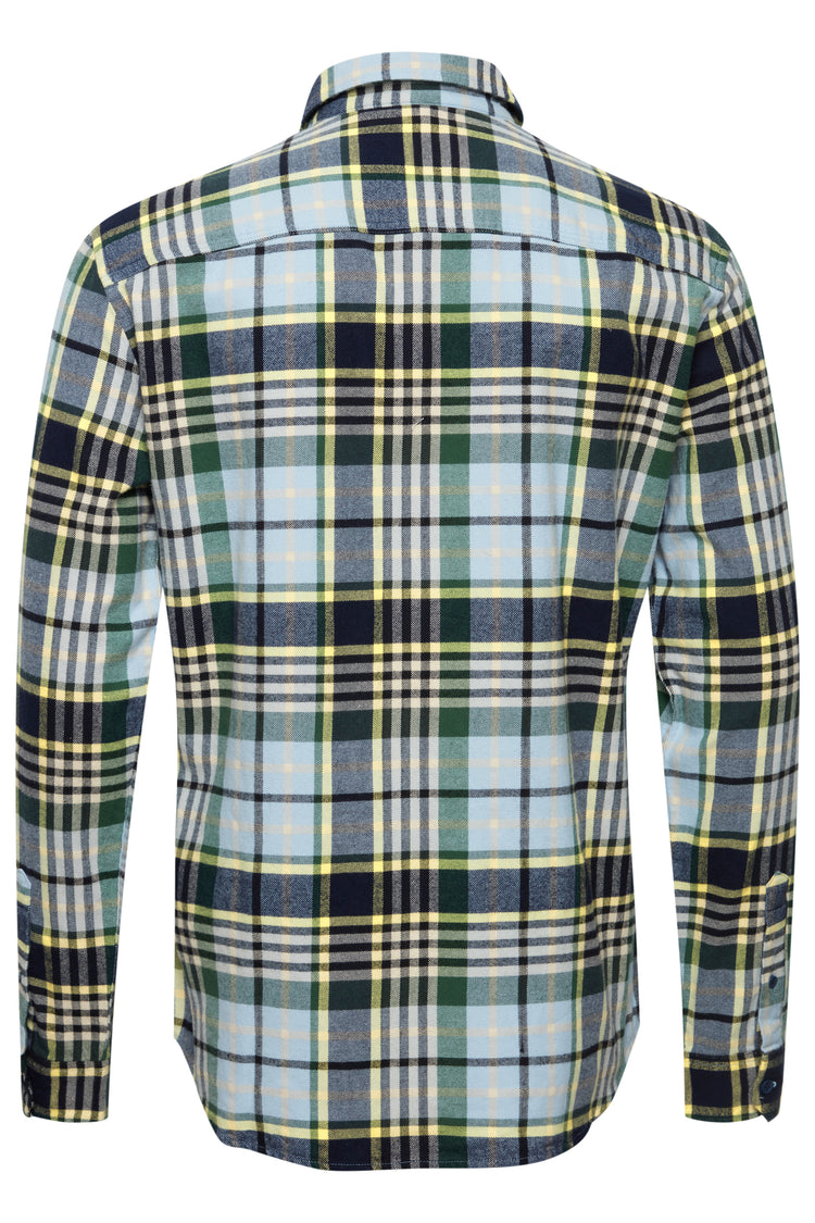 Blend Check Shirt - Navy