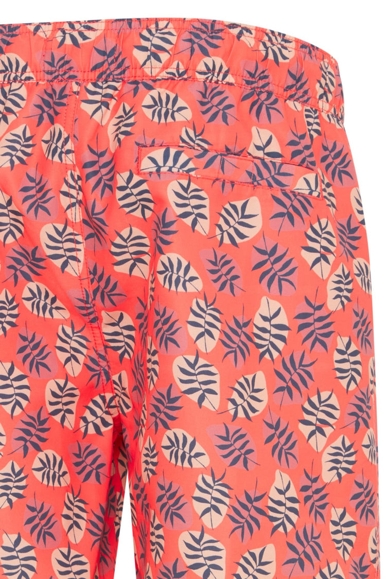 Blend Orange Print Swimwear
