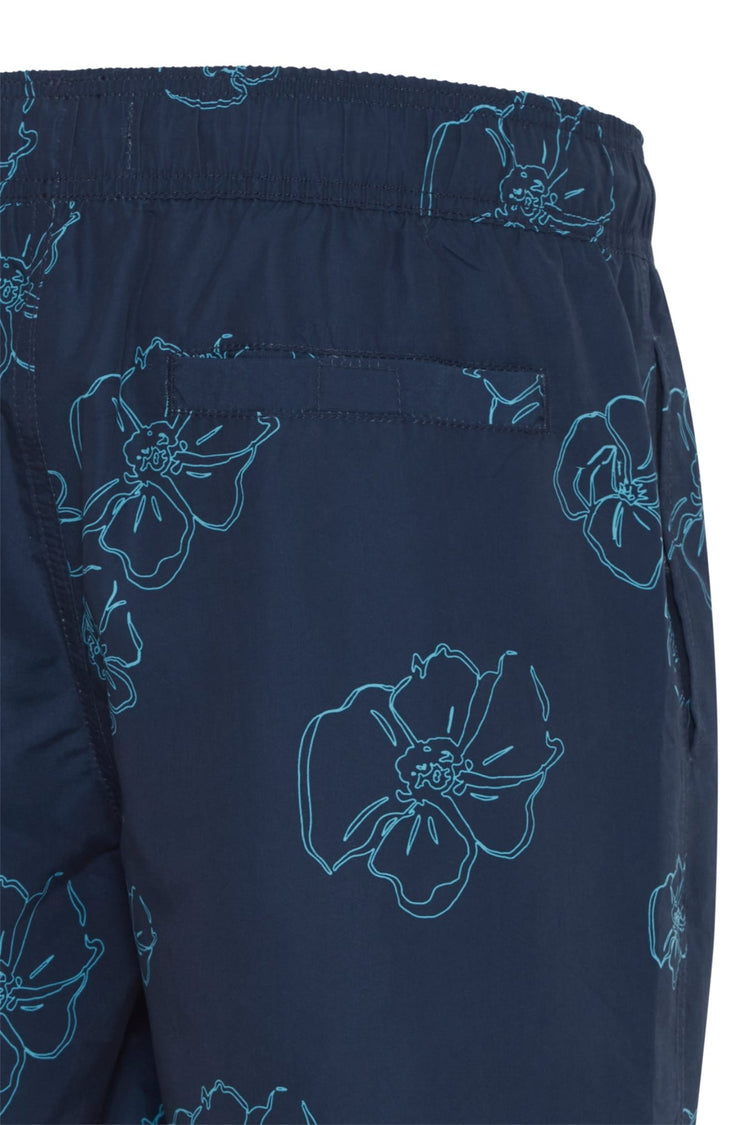 Blend Navy Print Swimwear