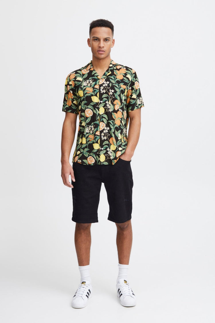 Blend Citrus Print Shirt