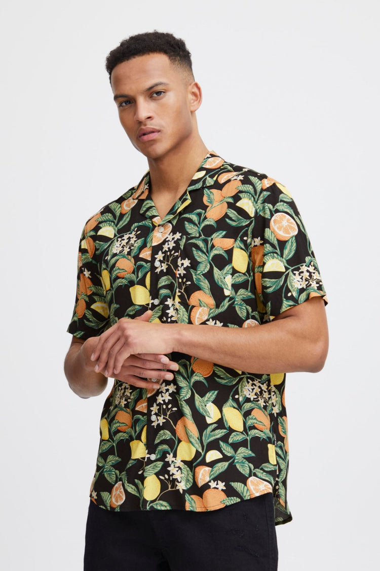 Blend Citrus Print Shirt