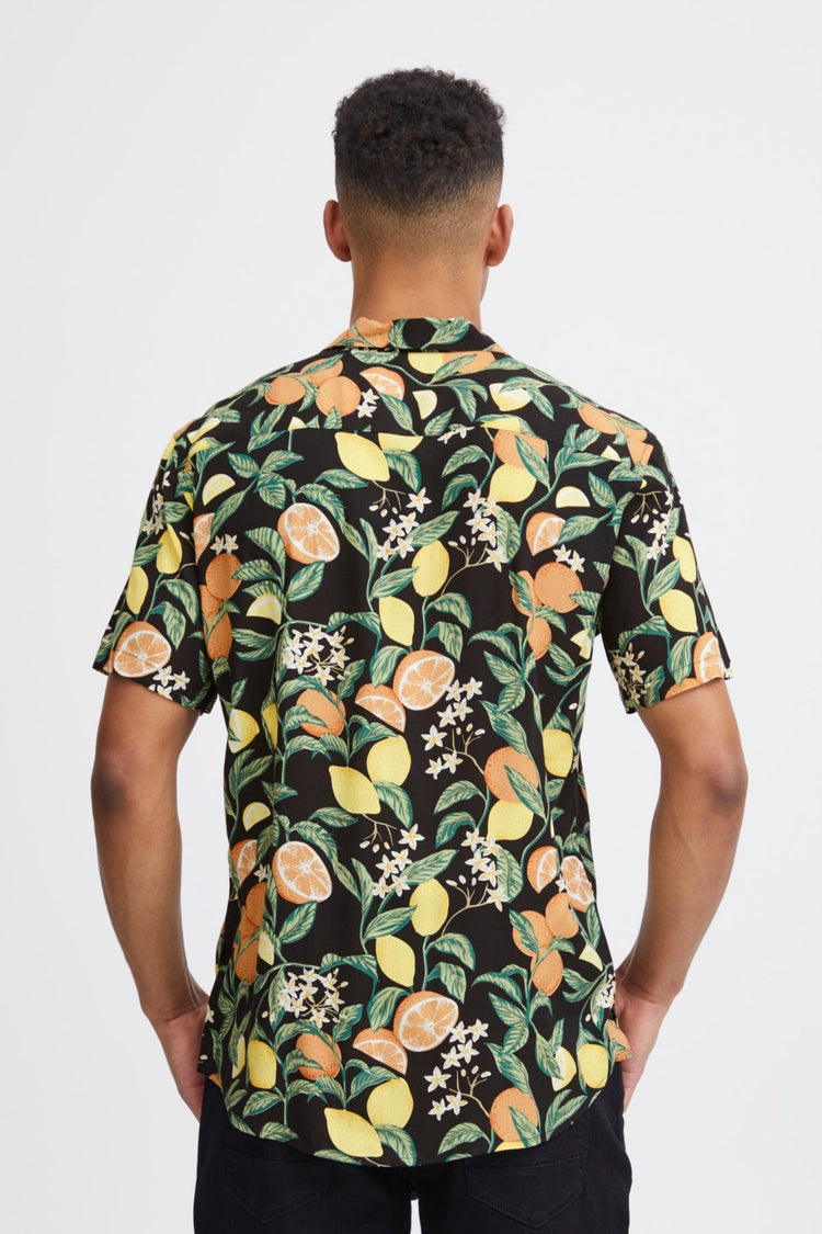 Blend Citrus Print Shirt