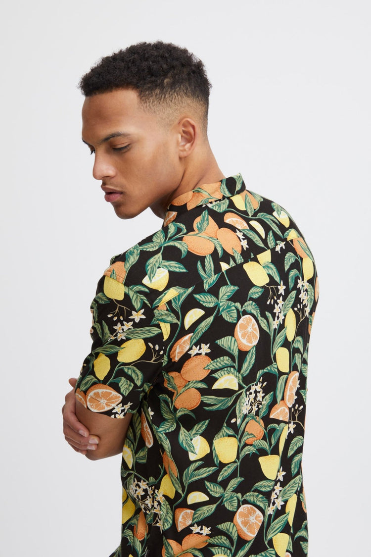 Blend Citrus Print Shirt