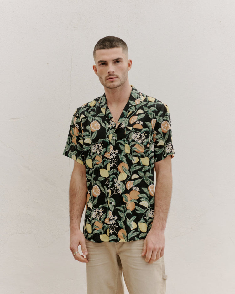 Blend Citrus Print Shirt