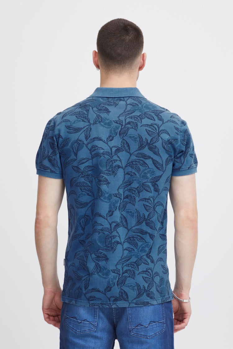 Blend Print Polo