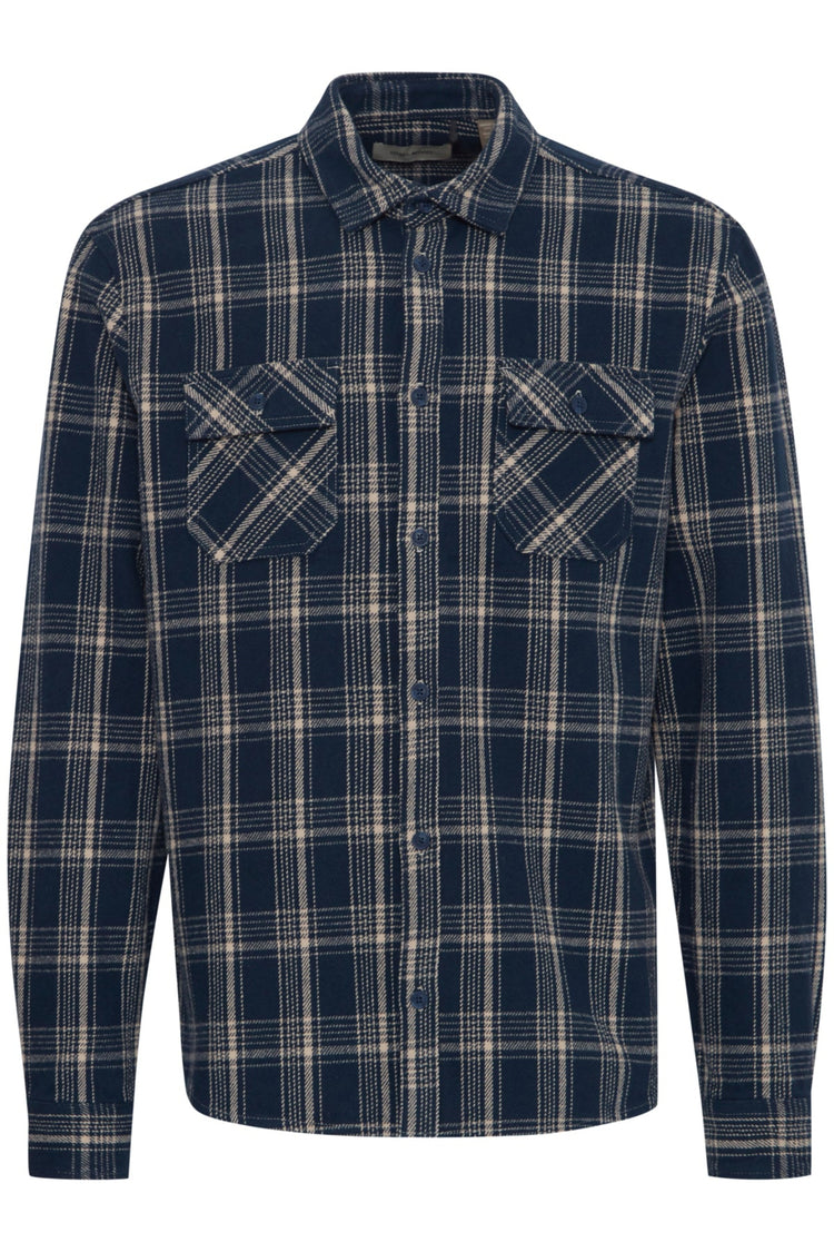 Blend Blue Check Shirt