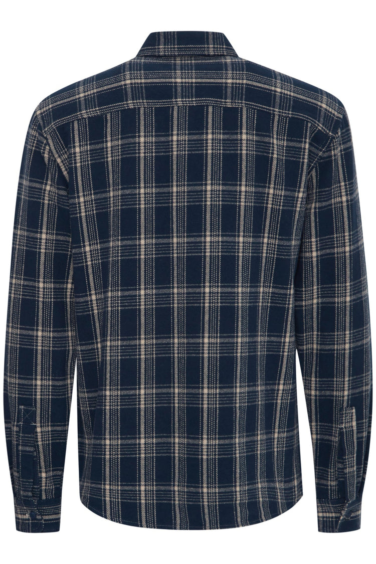 Blend Blue Check Shirt