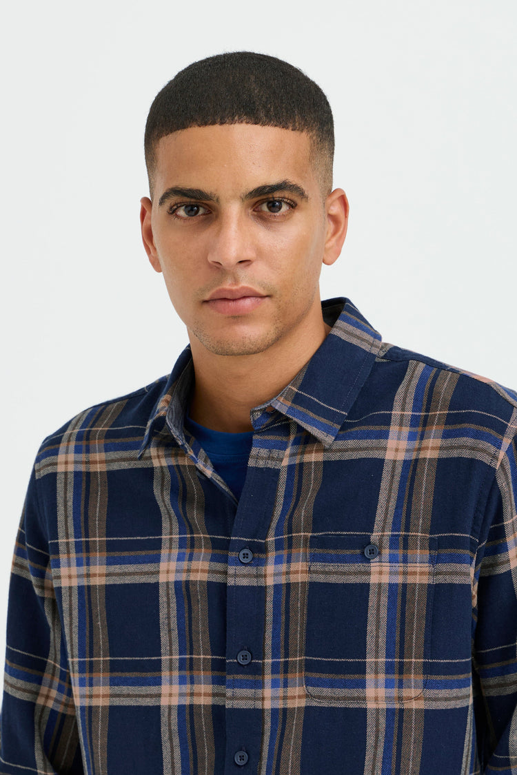 Blend Check Shirt