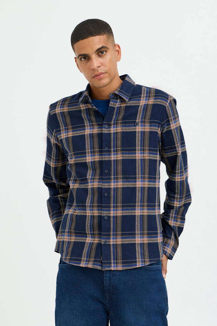Blend Check Shirt