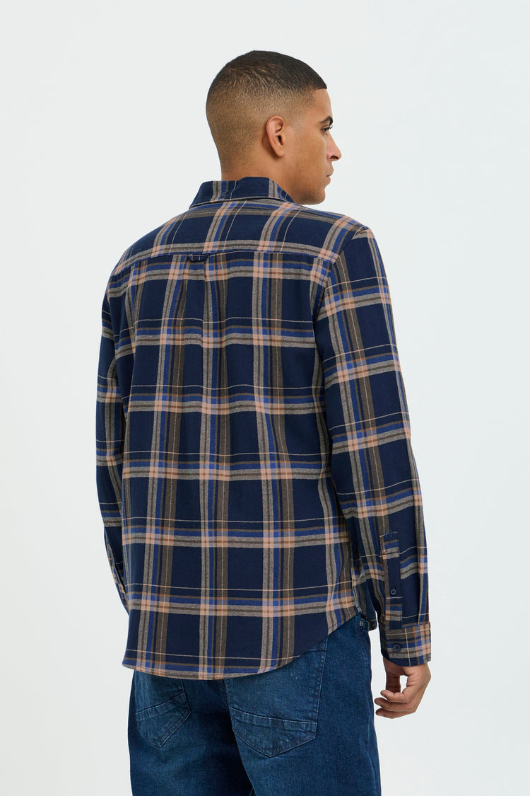 Blend Check Shirt