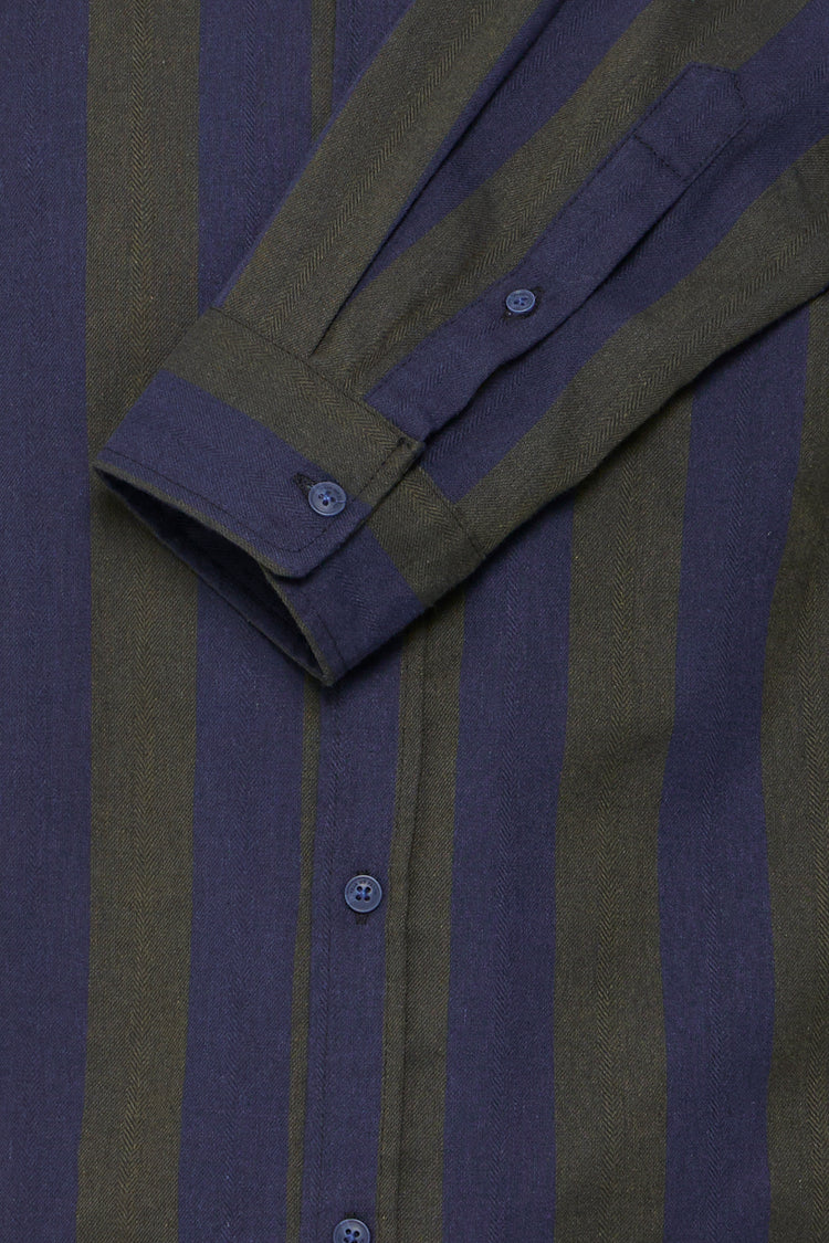 Blend Stripe Shirt