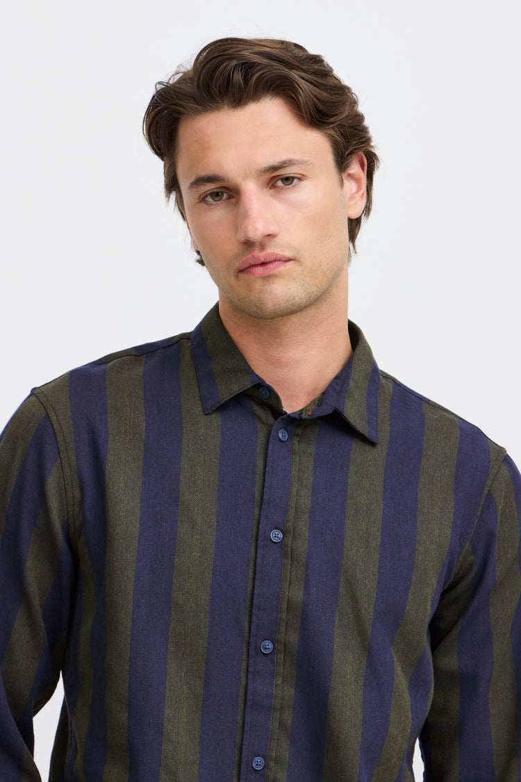 Blend Stripe Shirt