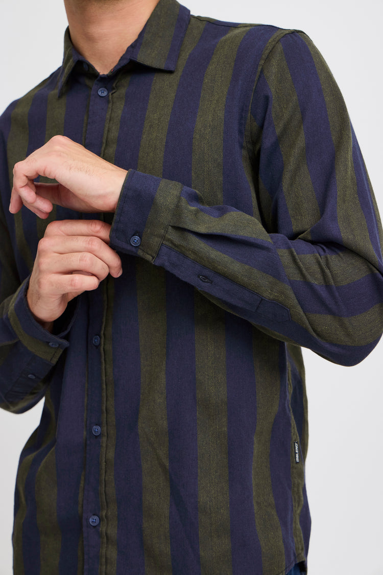 Blend Stripe Shirt