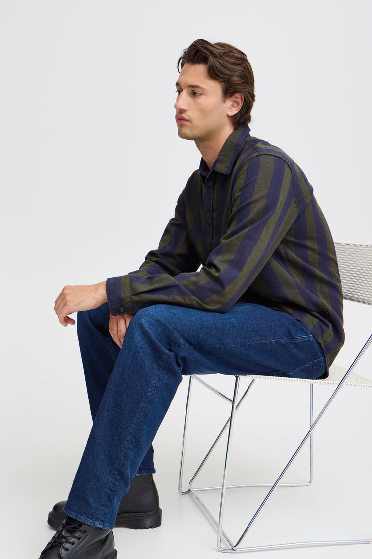 Blend Stripe Shirt