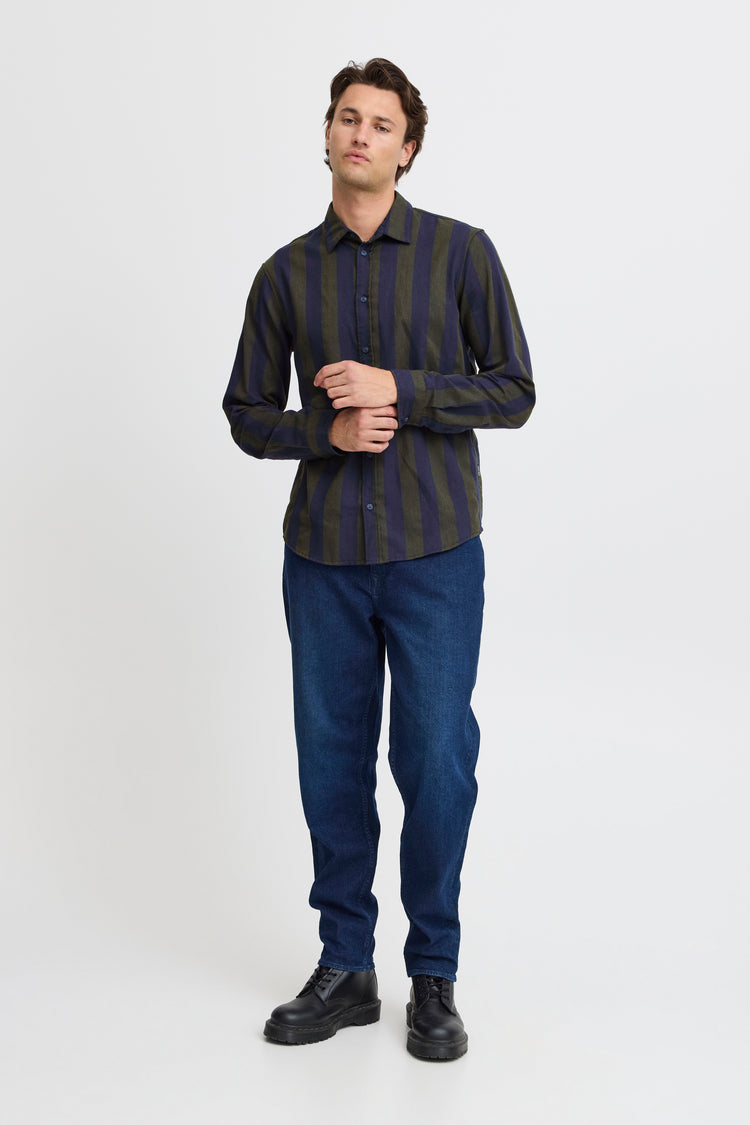 Blend Stripe Shirt