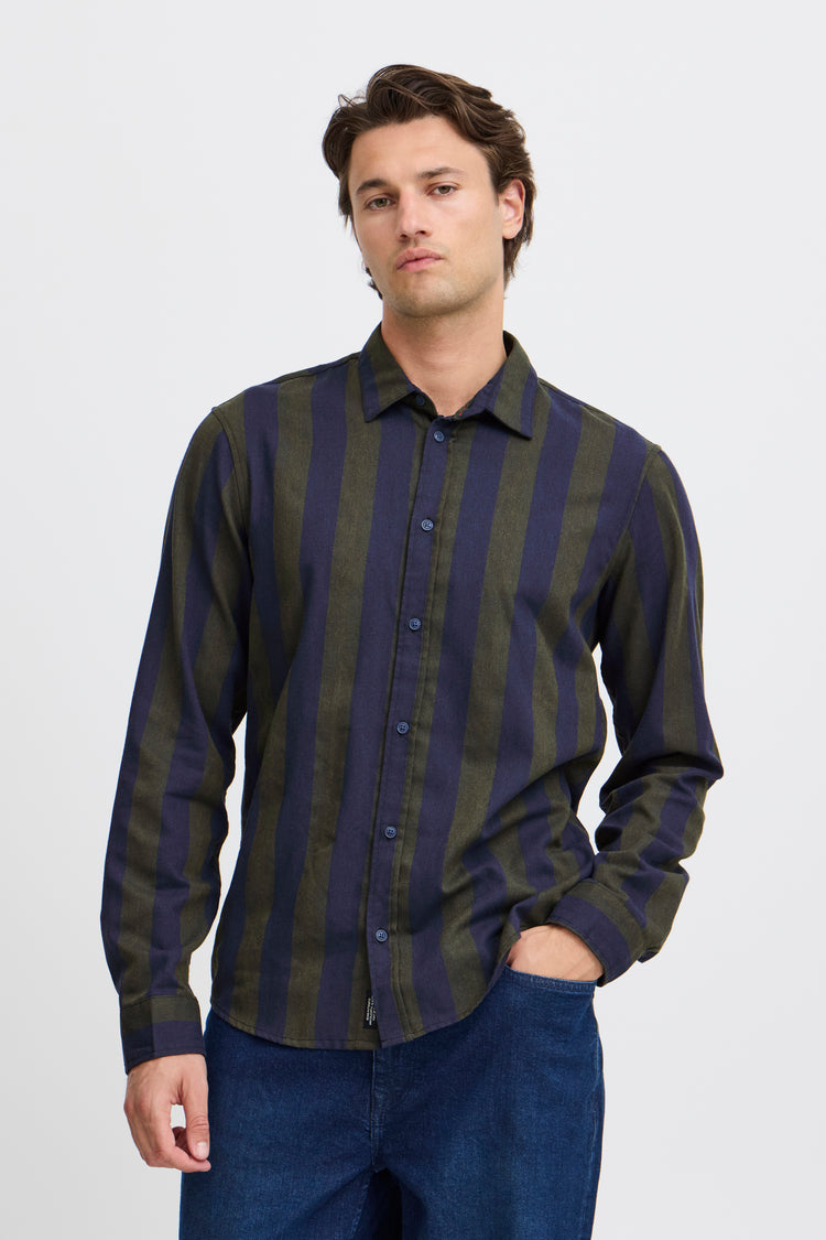 Blend Stripe Shirt