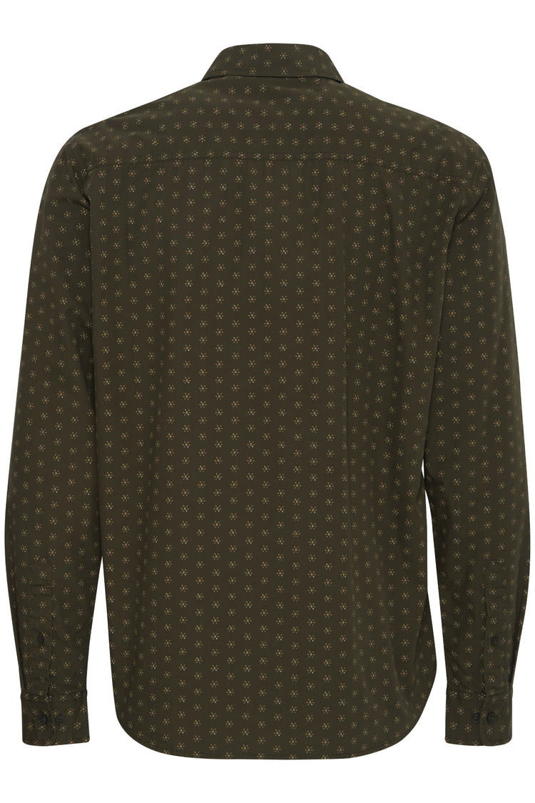 Blend Green Print Shirt