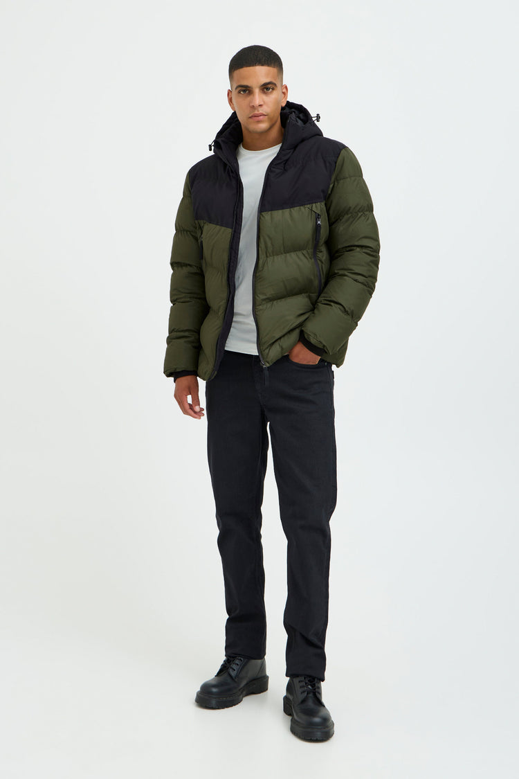 Blend Green Puffer Jacket