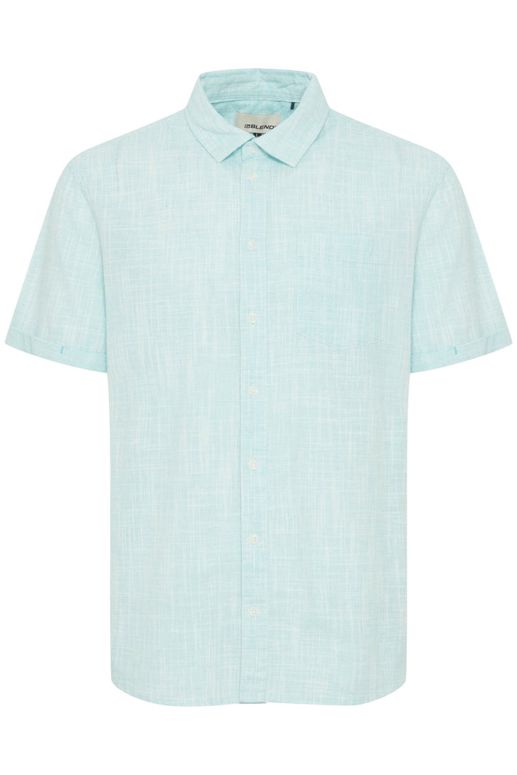 Blend Aqua Pocket Shirt