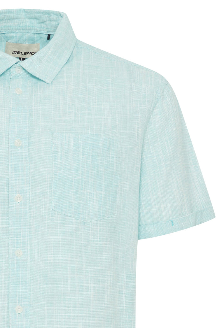 Blend Aqua Pocket Shirt