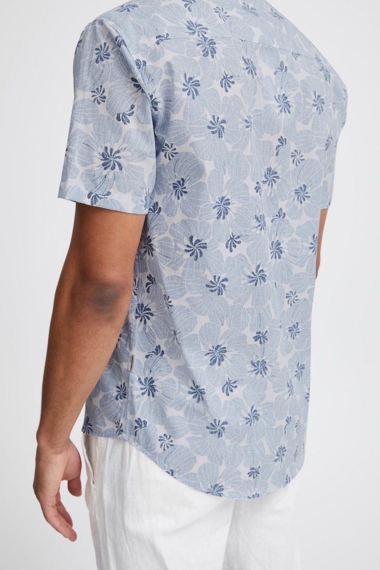 Blend Blue Floral Shirt