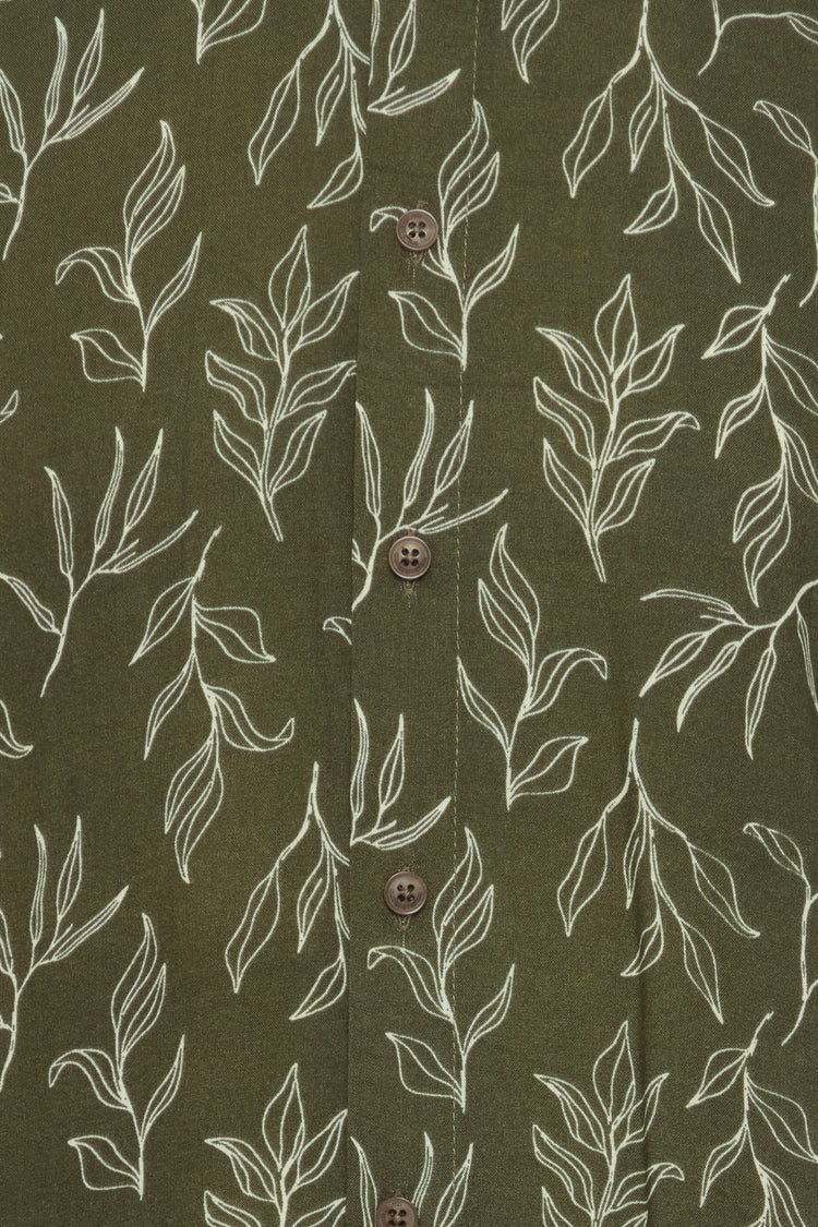 Blend Olive Ace Shirt