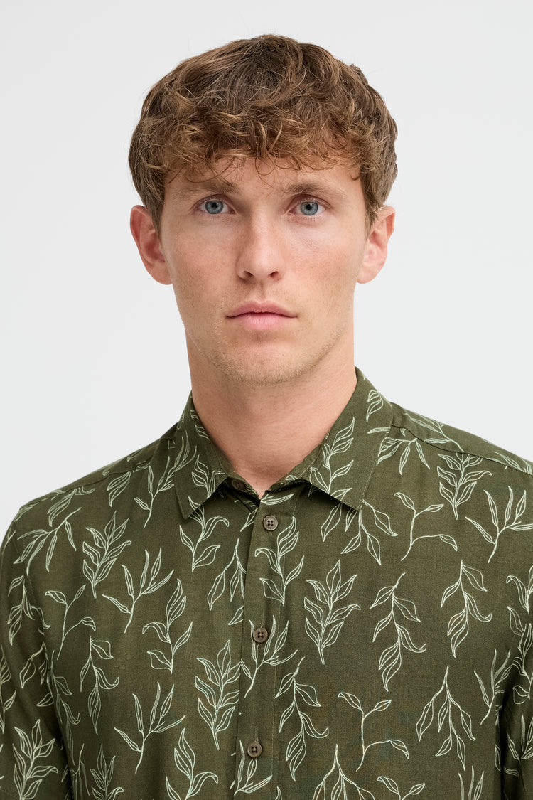 Blend Olive Ace Shirt